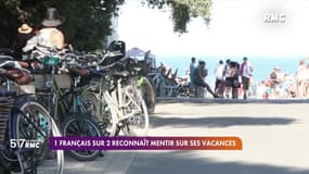 Un Français sur deux reconnaît mentir sur ses vacances
