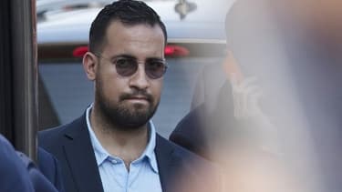 AlexandrE benalla - Image d'illustration