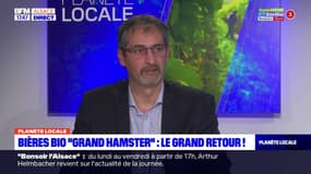 Planète locale du lundi 22 avril - Bières bio "Grand Hamster" : le grand retour !