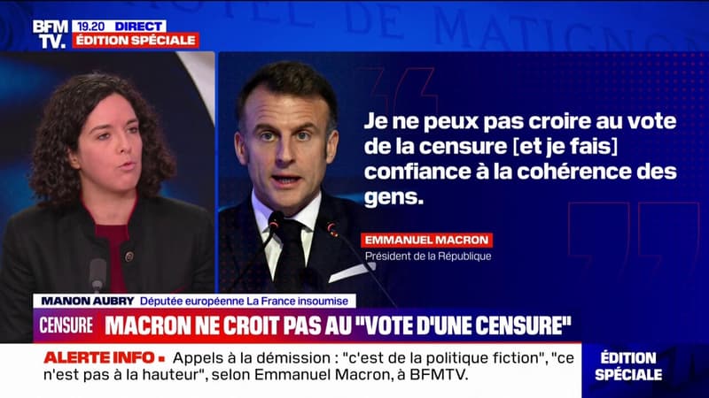 Manon Aubry (LFI): 