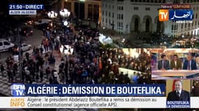 Algérie: Démission de Bouteflika (2/2)