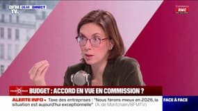 Aide médicale d’État : “Je souhaite que nous trouvions un compromis”, déclare Amélie de Montchalin