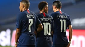 Mbappé, Neymar et Di Maria devraient animer l'attaque parisienne face à Manchester United