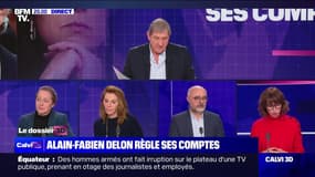 Plainte d'Alain-Fabien Delon contre sa soeur - 10/01