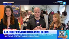 On a rendez-vous : à la soirée prévention du cancer du sein à Nice