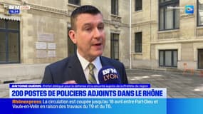 Rhône: 200 postes de policiers adjoints à pourvoir