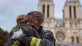 La série Netflix "Notre-Dame, la part du feu"