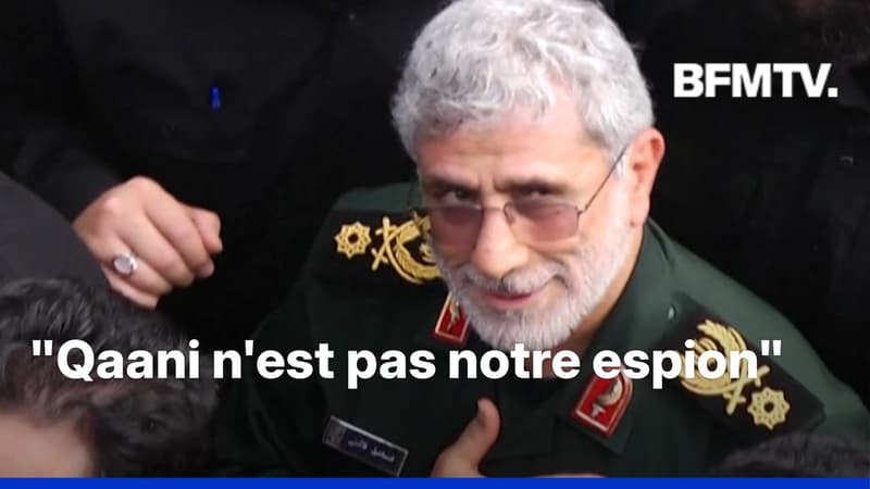 Qui est Esmaïl Qaani, ce dirigeant iranien soupçonné d'être un agent du Mossad ?