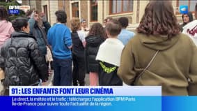 Essonne: des enfants réalisateurs de courts-métrages