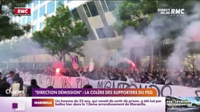 "Direction démission" : la colère des supporters parisiens 