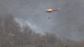 Quatre incendies ont parcouru près de 400 hectares dans la vallée de la Roya depuis le 5 mars.