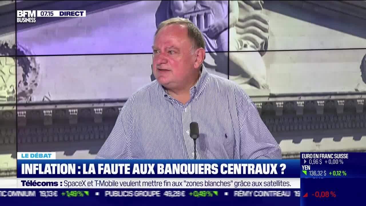 Le Débat Inflation La Faute Aux Banquiers Centraux Par Jean Marc Daniel Et Stéphane 