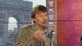 Nicolas Hulot invité de BFMTV &amp; RMC le 24 mai 2019