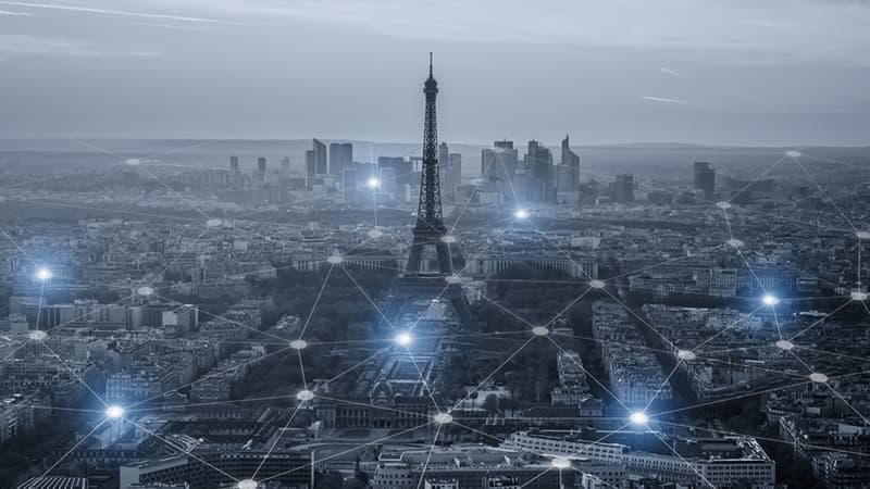 La 5G ne sera pas lancée à Paris avant 2021.