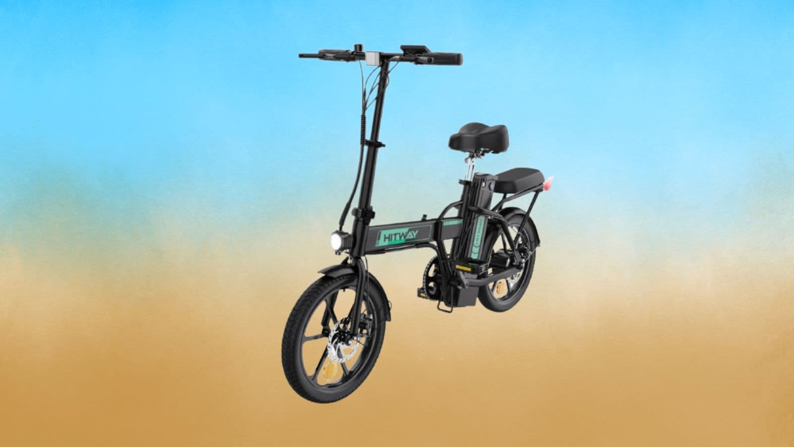 Vélo électrique pliant fiido discount d2