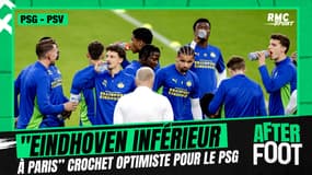 PSG - PSV : "Je ne vois pas Eindhoven accrocher Paris demain" Johann Crochet optimiste pour Paris