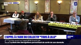 Les "oubliés" du reconfinement réunis à Lille pour appeler à l'aide
