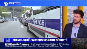 4.000 policiers et gendarmes seront mobilisés aux abords du Stade de France pour le match France-Israël 