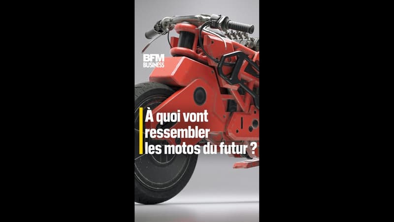 À quoi vont ressembler les motos du futur ?