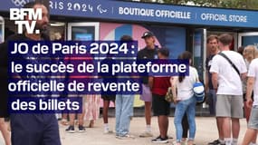 Après un record de places vendues pour les Jeux de Paris, la plateforme de revente des billets connaît un succès 