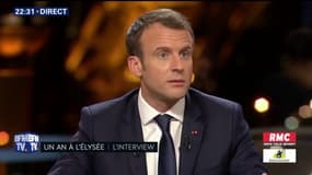 "Les Français m'ont mis en tête du premier tour"