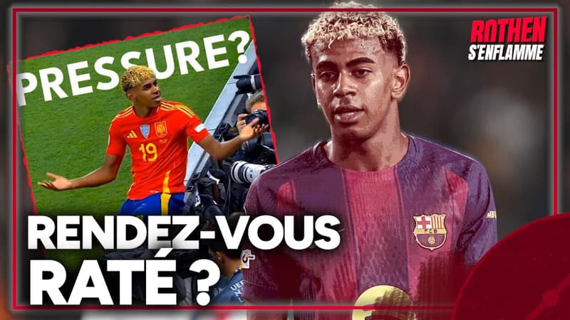 BarÃ§a 1-2 PSG : Yamal a-t-il (vraiment) ratÃ© son match ? Rothen indulgent