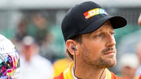 Romain Grosjean en IndyCar, mai 2022