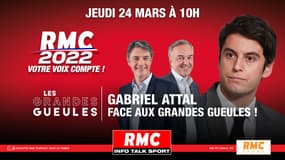 Gabriel Attal sur RMC