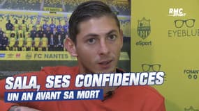 Nantes : Emiliano Sala, ses confidences un an avant sa mort 