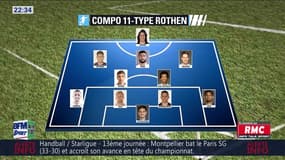 L’avis tranché de Jérôme Rothen : « Mon 11-type de la ½ saison de Ligue 1 »