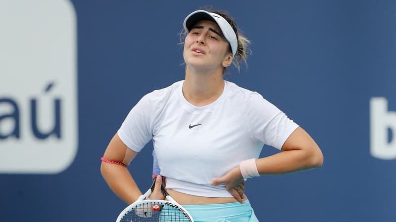 US Open: Andreescu se plaint de la coupe de sa robe en plein match