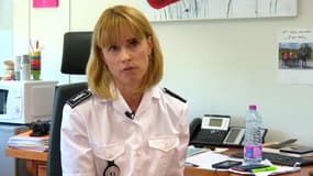 Jennifer Lattay, commissaire divisionnaire à Corbeil-Essonnes.