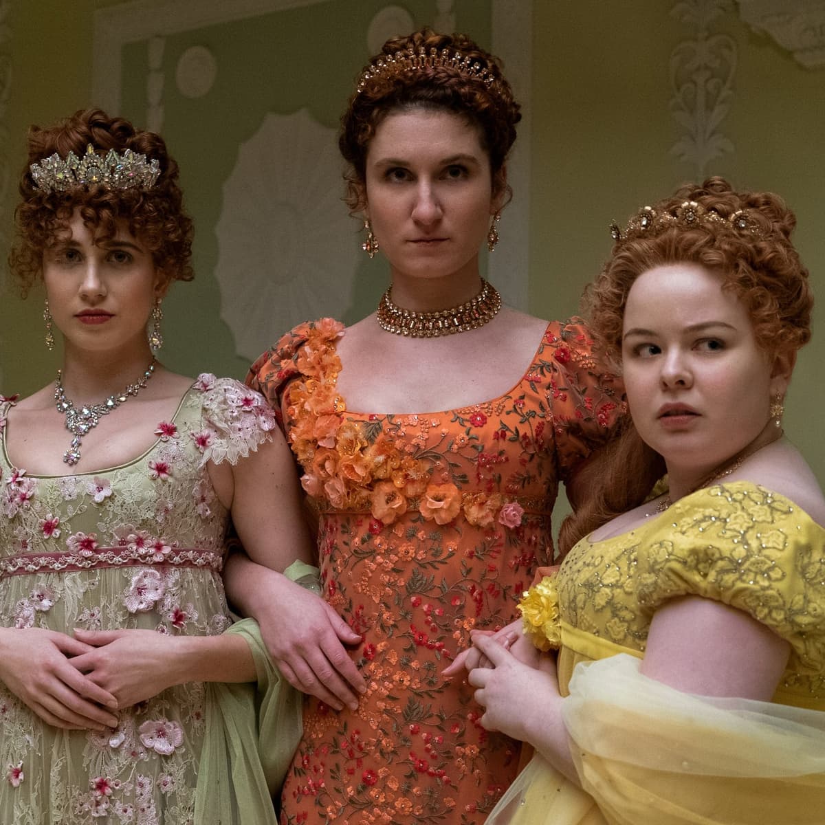 "Bridgerton" les costumes de la série sontils fidèles aux tenues de l