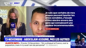 Procès du 13-Novembre: "On a visé la France et rien d'autre", Salah Abdeslam assume sa participation aux attentats 