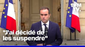  Sébastien Lecornu déclare que les ministres démissionnaires "n'auront pas le droit" à leurs indemnités 