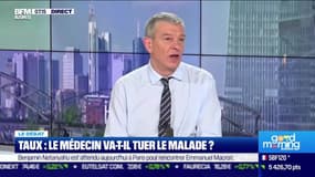 Nicolas Doze face à Jean-Marc Daniel : Taux, le médecin va-t-il tuer le malade ? - 02/02