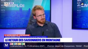 C votre emploi Lyon: l'émission du 20/10 avec Alexis Nonglaton, directeur commercial de l'agence Idwane et Fabrice Pannekoucke, président de la commission montagne de la région