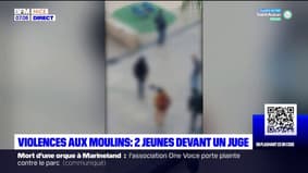 Nice: deux jeunes devant le juge après les violences aux Moulins