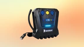 Vos pneus seront gonflés à bloc avec ce compresseur digital signé Michelin
