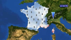 La météo du dimanche 7 février 2021