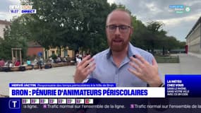 Bron : pénurie d'animateurs scolaires