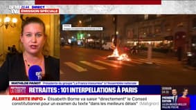 Mathilde Panot (LFI): "Emmanuel Macron doit retirer cette réforme des retraites, parce qu'elle est illégitime d'un bout à l'autre"