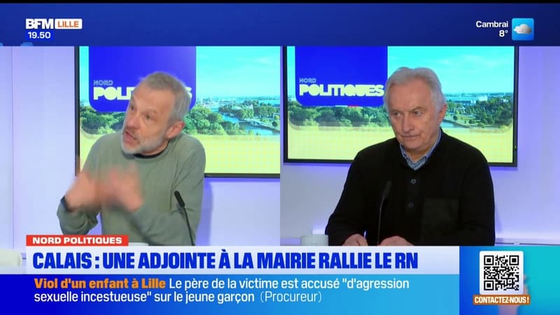 Pierre Mathiot, politologue, évoque les enjeux de la ville de Calais lors des Municipales