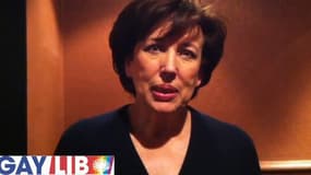 Roselyne Bachelot réaffirme son soutien au mariage pour tous dans une vidéo liée au Projet Entourage LGBT.