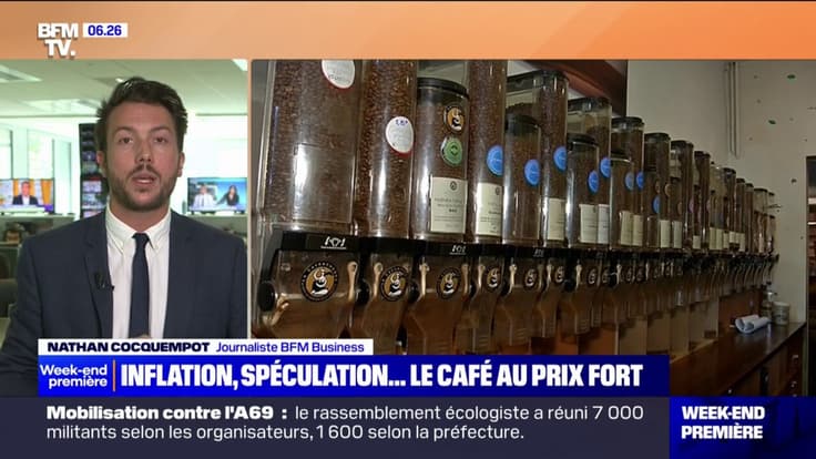 Entre inflation et spéculation, le prix du café s'est envolé