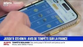 Vent jusqu'à 120km/h, fortes pluies... La tempête Benjamin s'apprête à balayer la France 