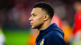 Kylian Mbappé avant le début du match du Real Madrid, 17 février 2026
