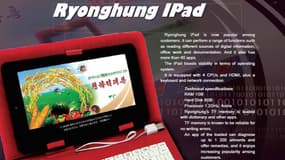Non, il ne s'agit pas d'un iPad conçu par Apple pour conquérir le marché nord-coréen, mais d'une copie locale qui vient d'être présentée.