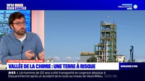 Vallée de la Chimie: une terre à risque près de Lyon