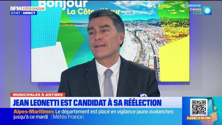 L'invité de Bonjour la Côte d'Azur du jeudi 29 janvier 2026 - Éric Pauget